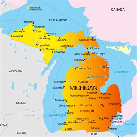 Category:Cities in Michigan .